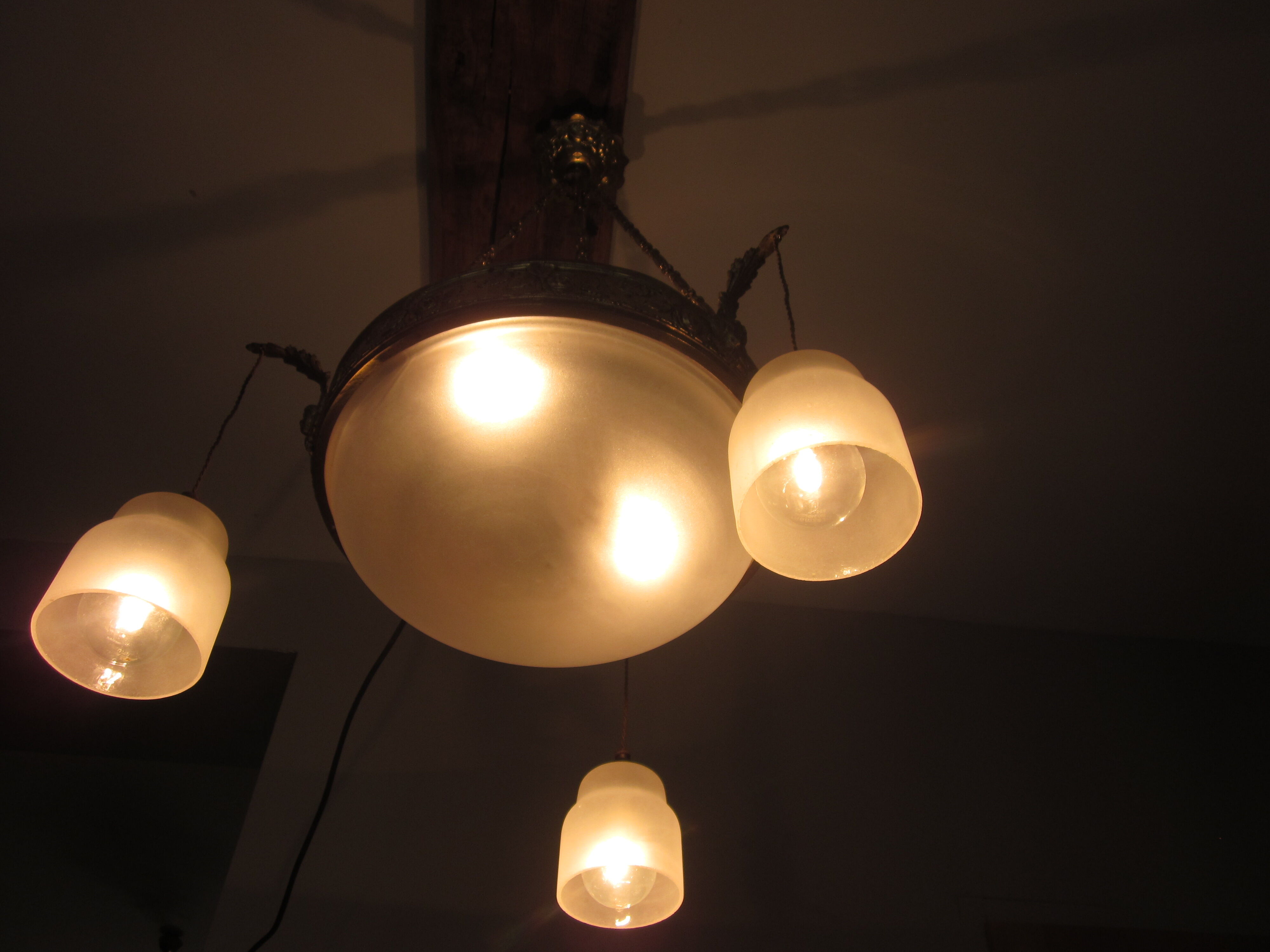 Hanging lamp 1920/30