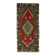 Grand Kilim Turc Yoruk Vintage 158x342 cm Geometrique Tisse Main