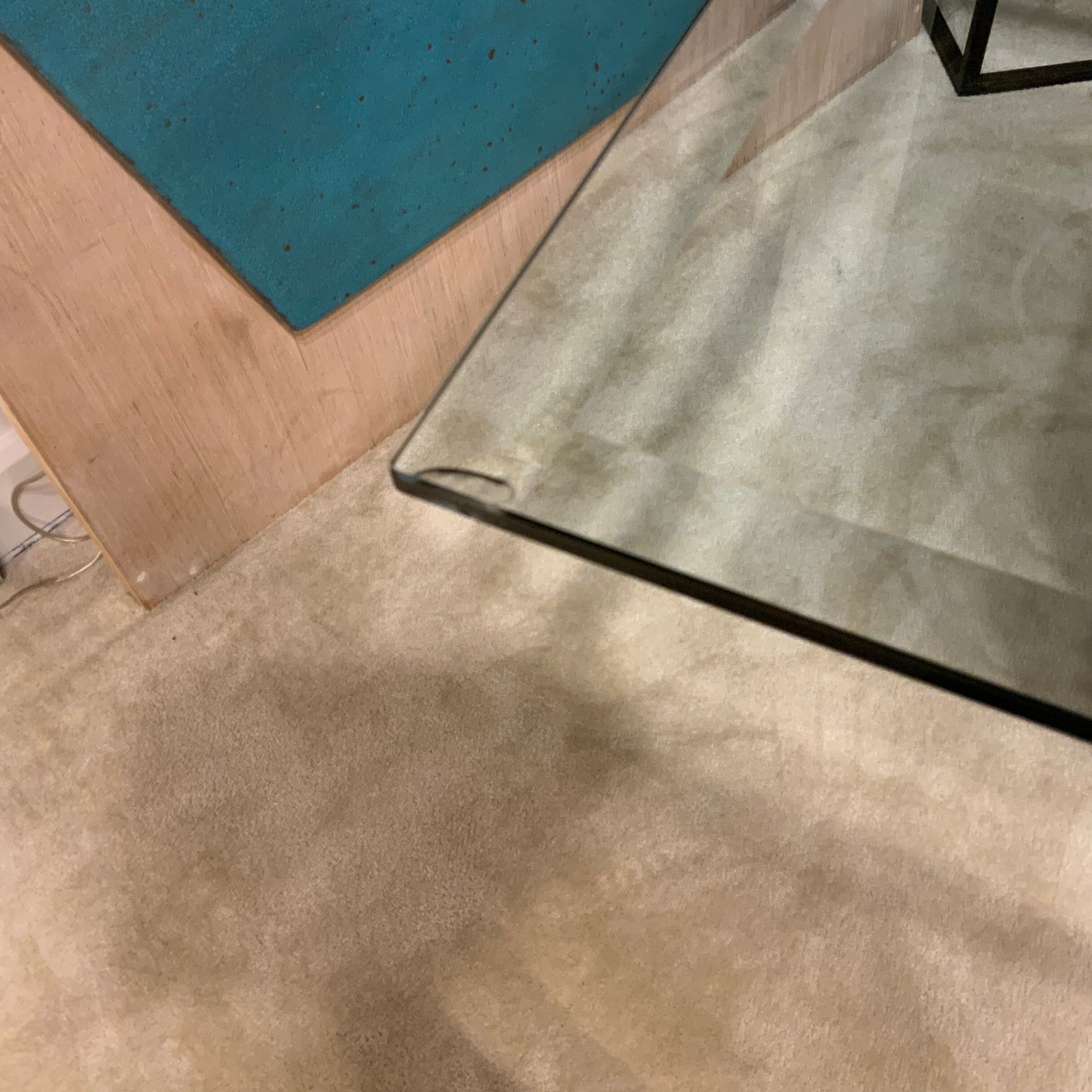 Dining table 1970/80 in travertine