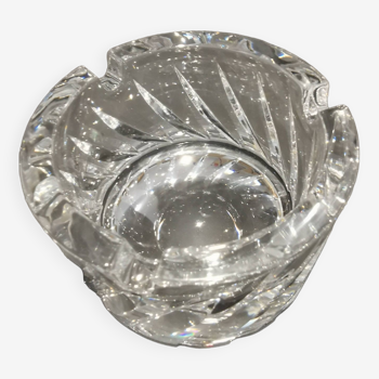 Small crystal ashtray