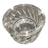 Small crystal ashtray