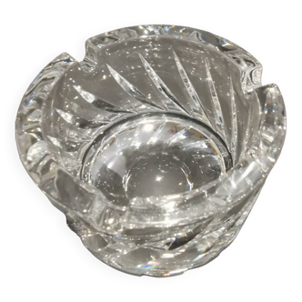 Small crystal ashtray