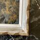 Pair of vintage wooden wall frames dimension: height -41cm- width and -33cm- depth -4cm-