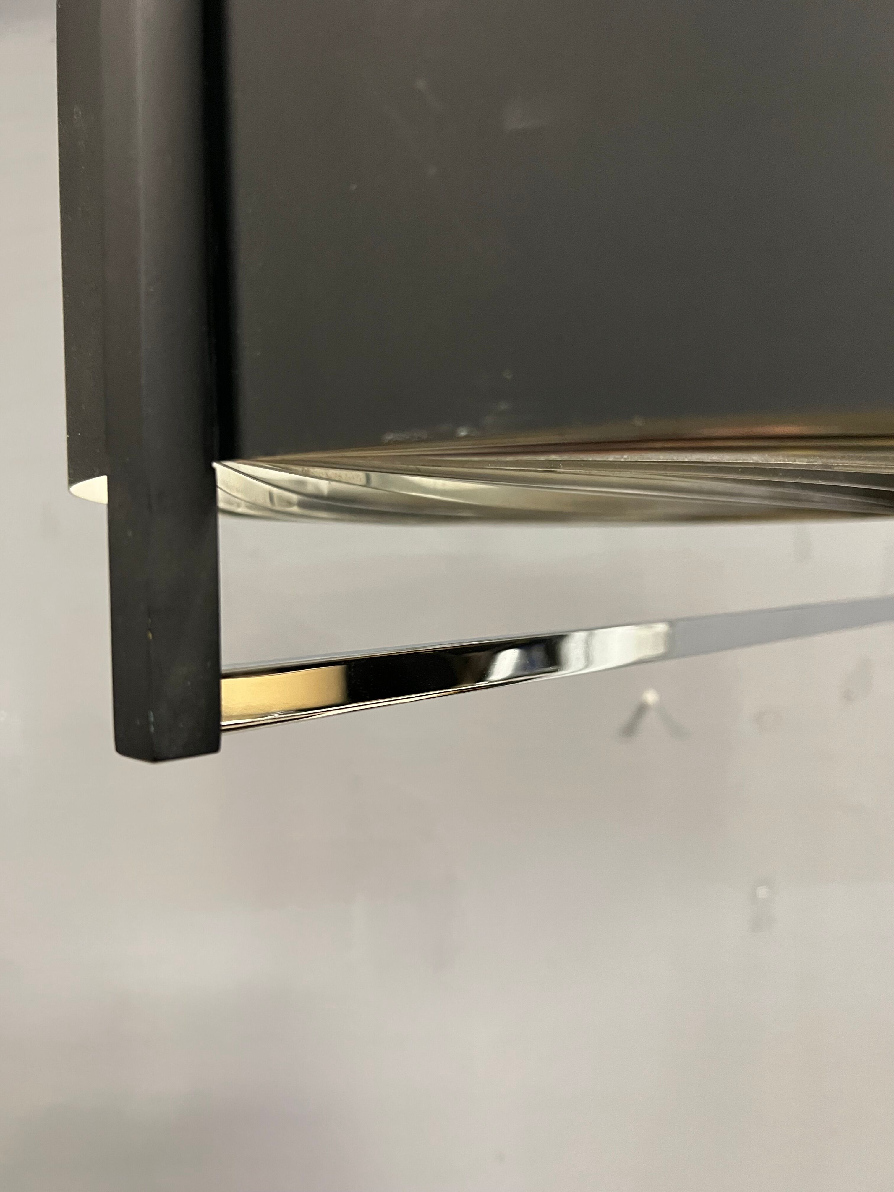 Metal and stainless steel suspension