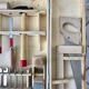 DIY toy box for kids vintage 50s