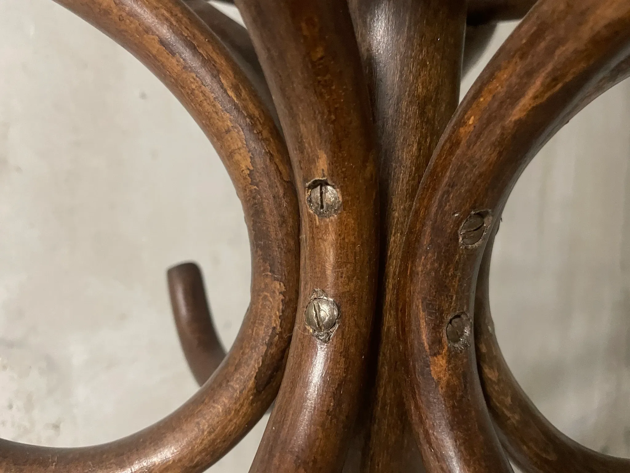 Coat rack parrot 1960s