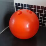 Bowling ball ice cube bucket