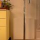 Vintage chrome floor lamp from the 70s