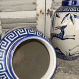 Pair of Art Deco style ceramic vases