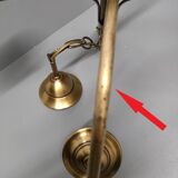 CVL (Val de Loire Creations) ~ Chandelier ~ Chatelet Collection - 5 lights ~ Burnished brass - 21st century