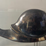 Vintage brass snail paperpress 70s