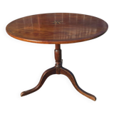 Mahogany pedestal table
