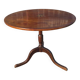 Mahogany pedestal table