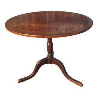 Mahogany pedestal table