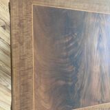 Cuban mahogany side table