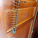 Belle garde-robe pour homme Art déco anglais des années 1920 Compactom Ltd