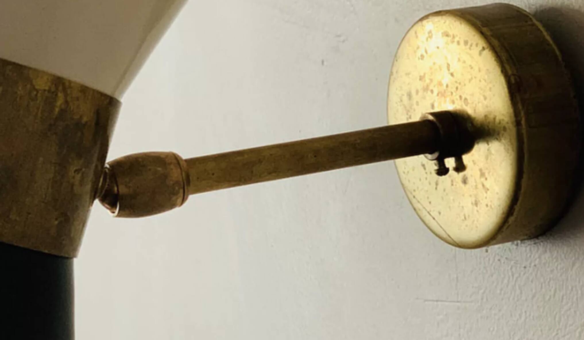 Diabolo wall light Black & White