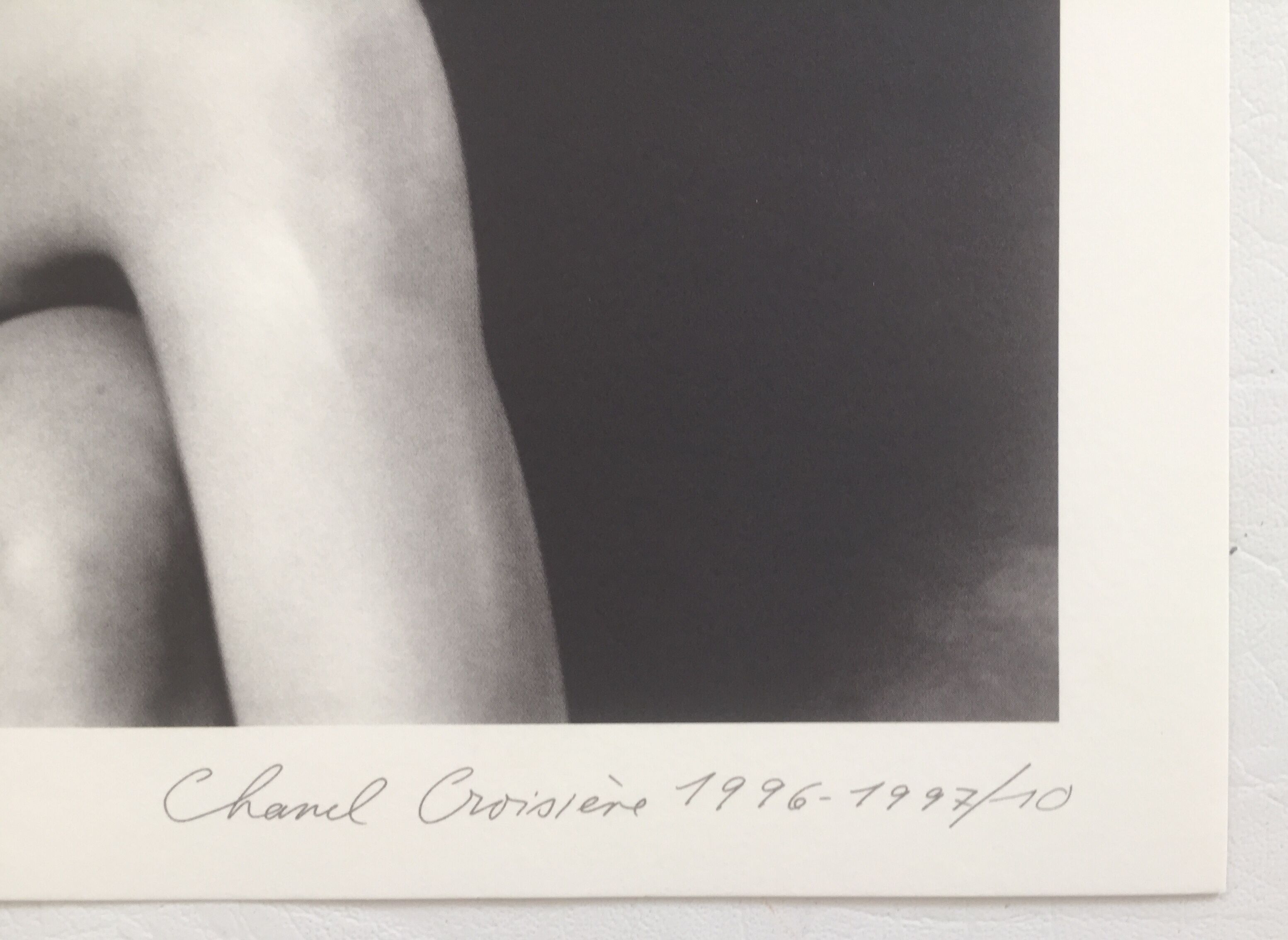 Chanel photoby Karl Lagerfeld