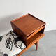 Scandinavian Mid Century Gossip Bench