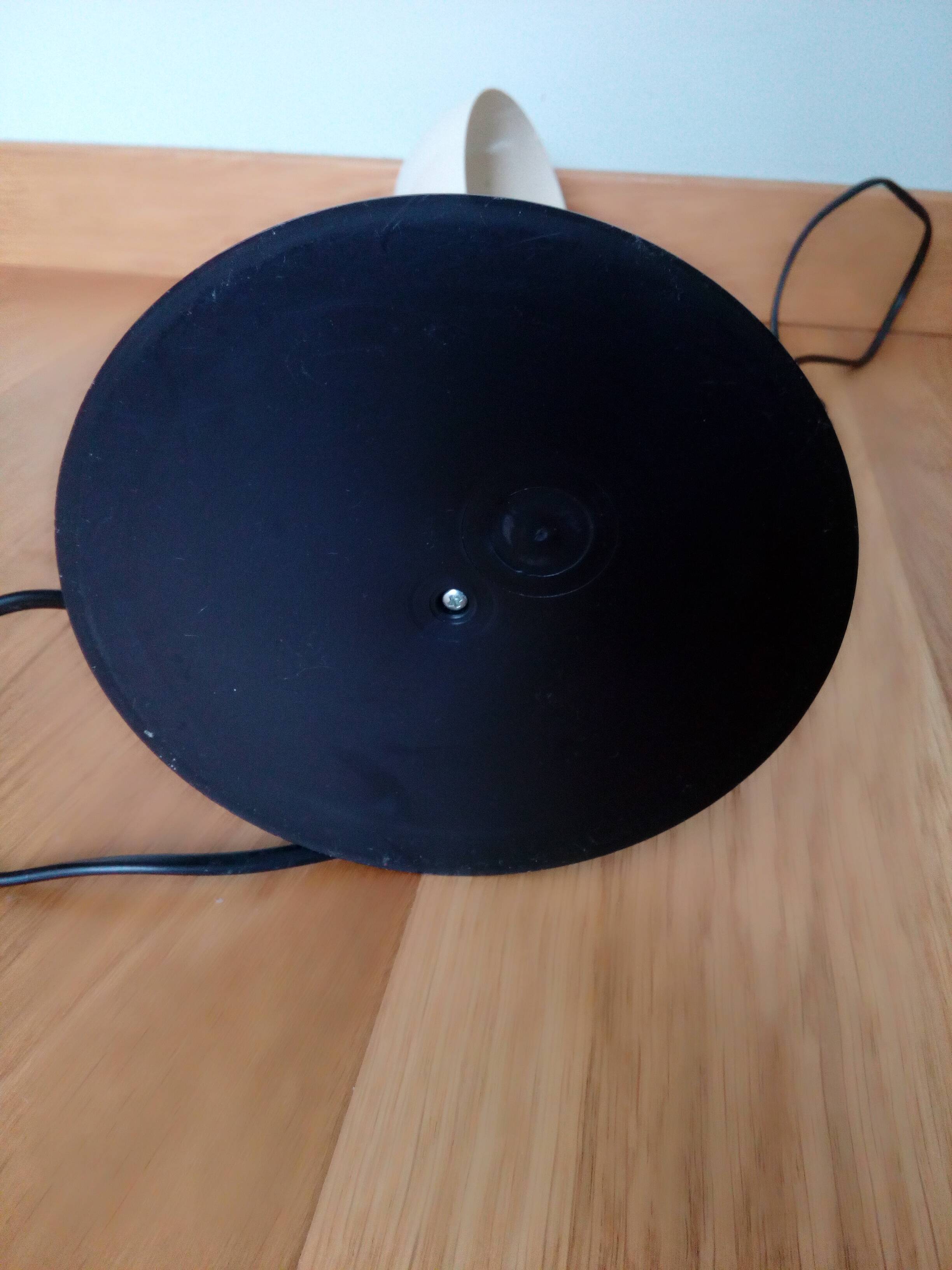 Italian flexible desk lamp Brama model canegrate