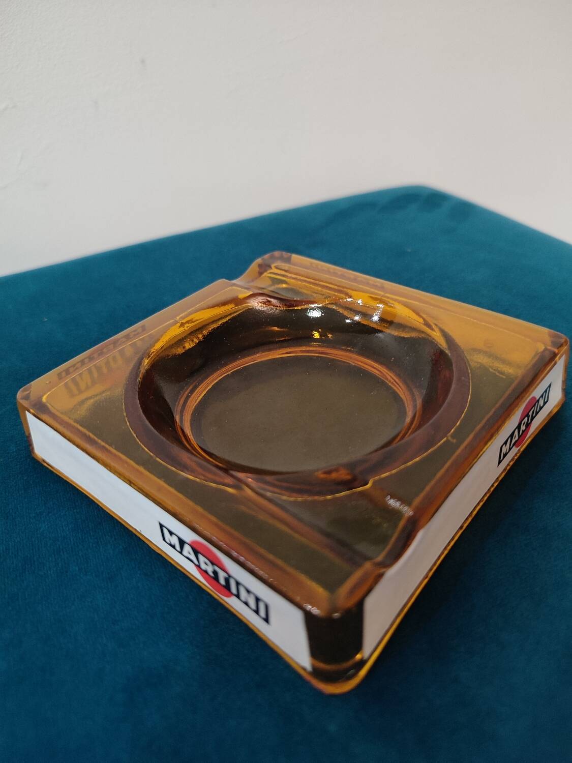 Vintage Martini Ashtray