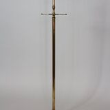 Vintage brass fireplace accessory set