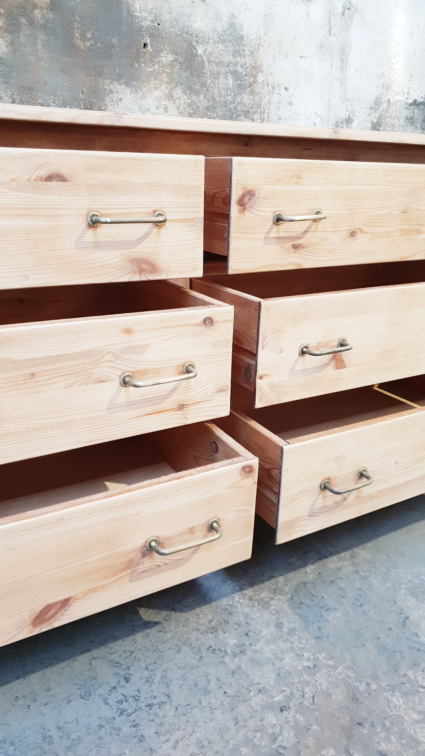 Commode 6 tiroirs