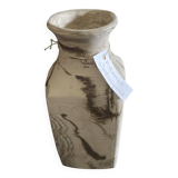 Vase en grès signé – Artisanat Martiniquais