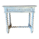 19th century Jacobean style drawer table