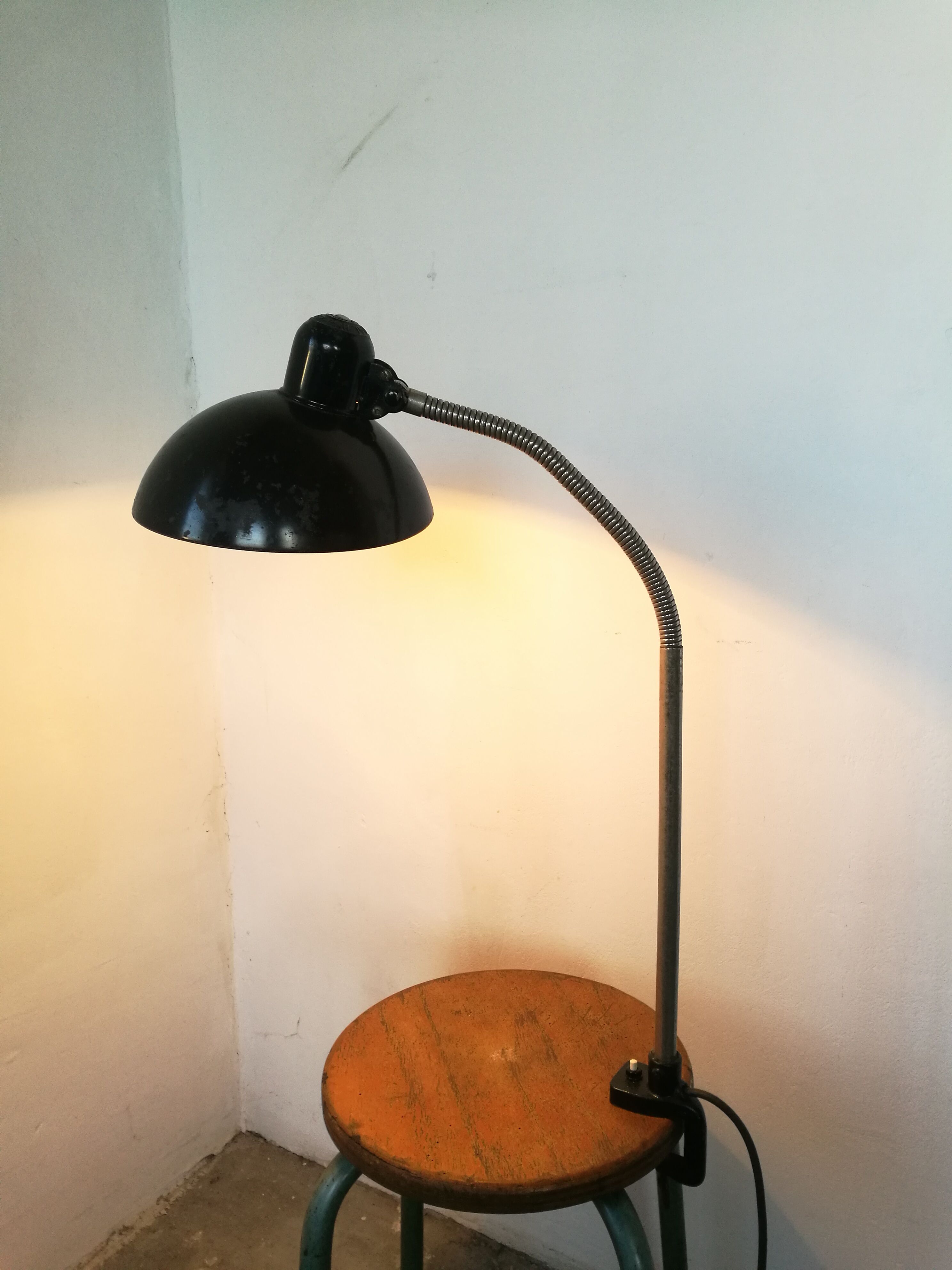 Christian Dell Kaiser Idell Office Lamp