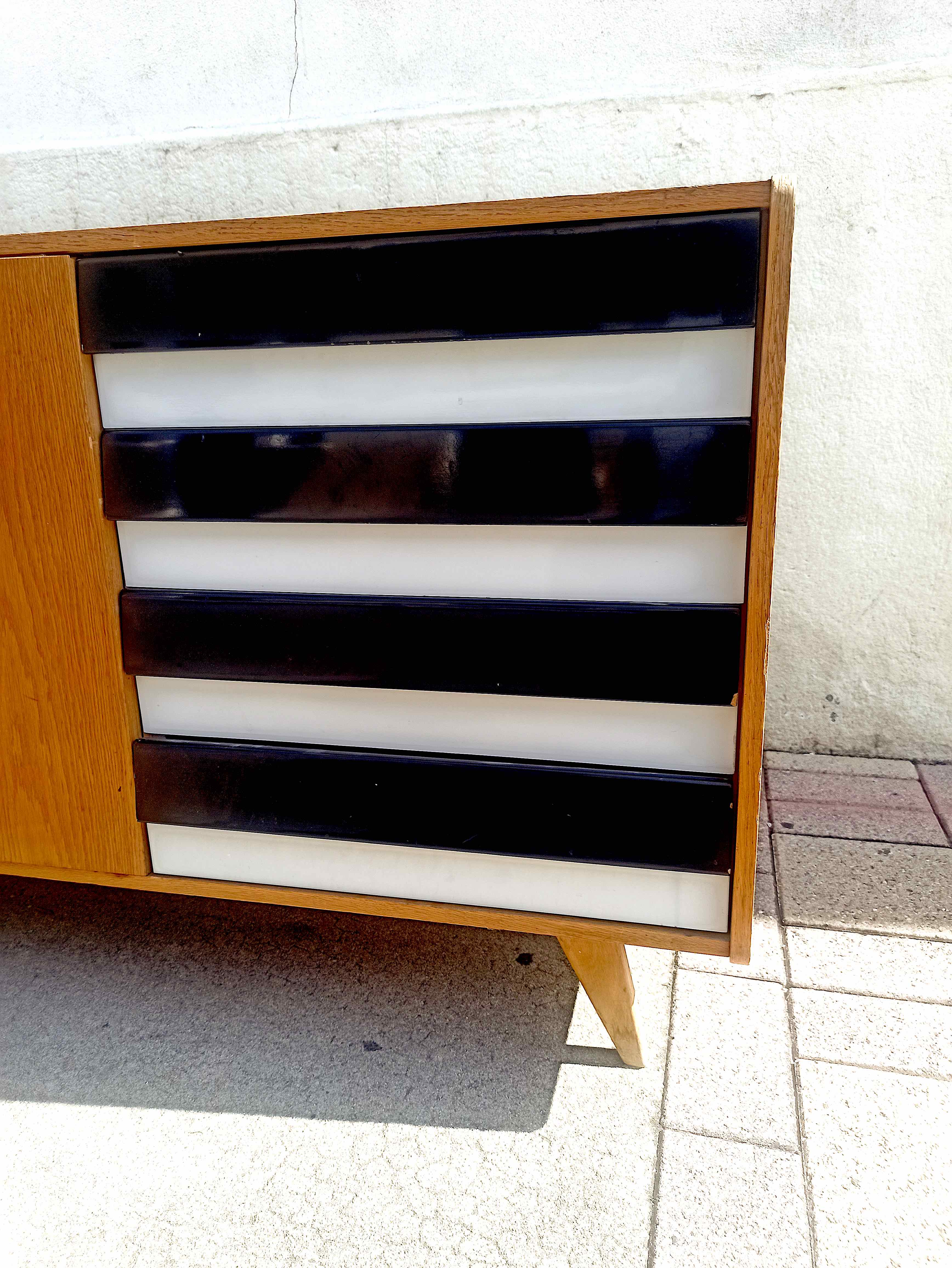 Sideboard 60s by Jiri Jiroutek model U-460