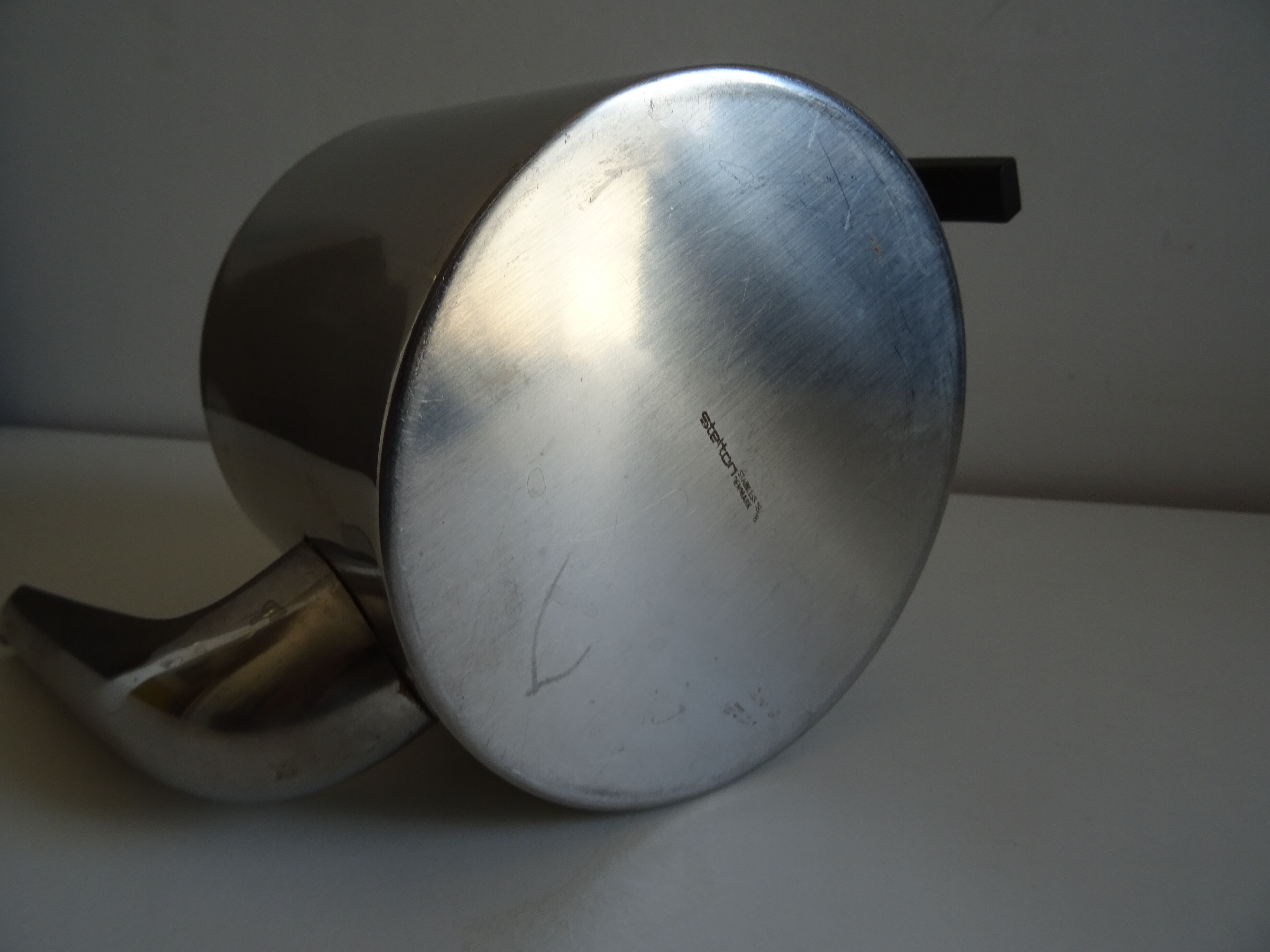 Teapot Cylinda line design Arne Jacobsen Stelton Vintage Scandinavian