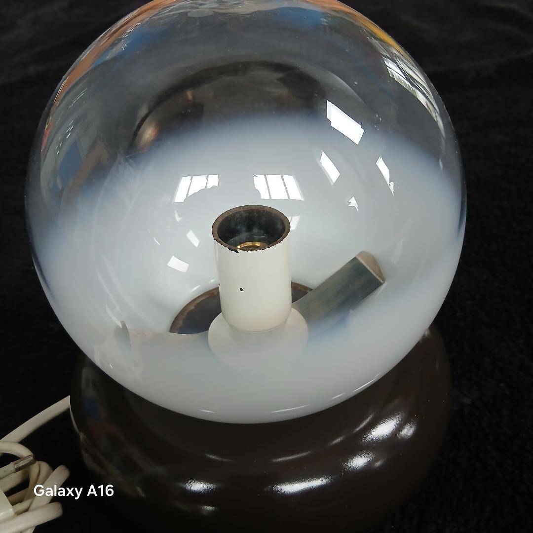 Temptation Targetti Sankey table lamp, 1970s Italy