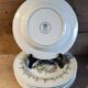 6 Villeroy & Boch Trianon pattern porcelain soup plates