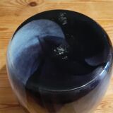 Vintage multilayer two-tone glass vase