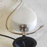 Table lamp from the Arlus house in brass and opaline - 1950s/60s