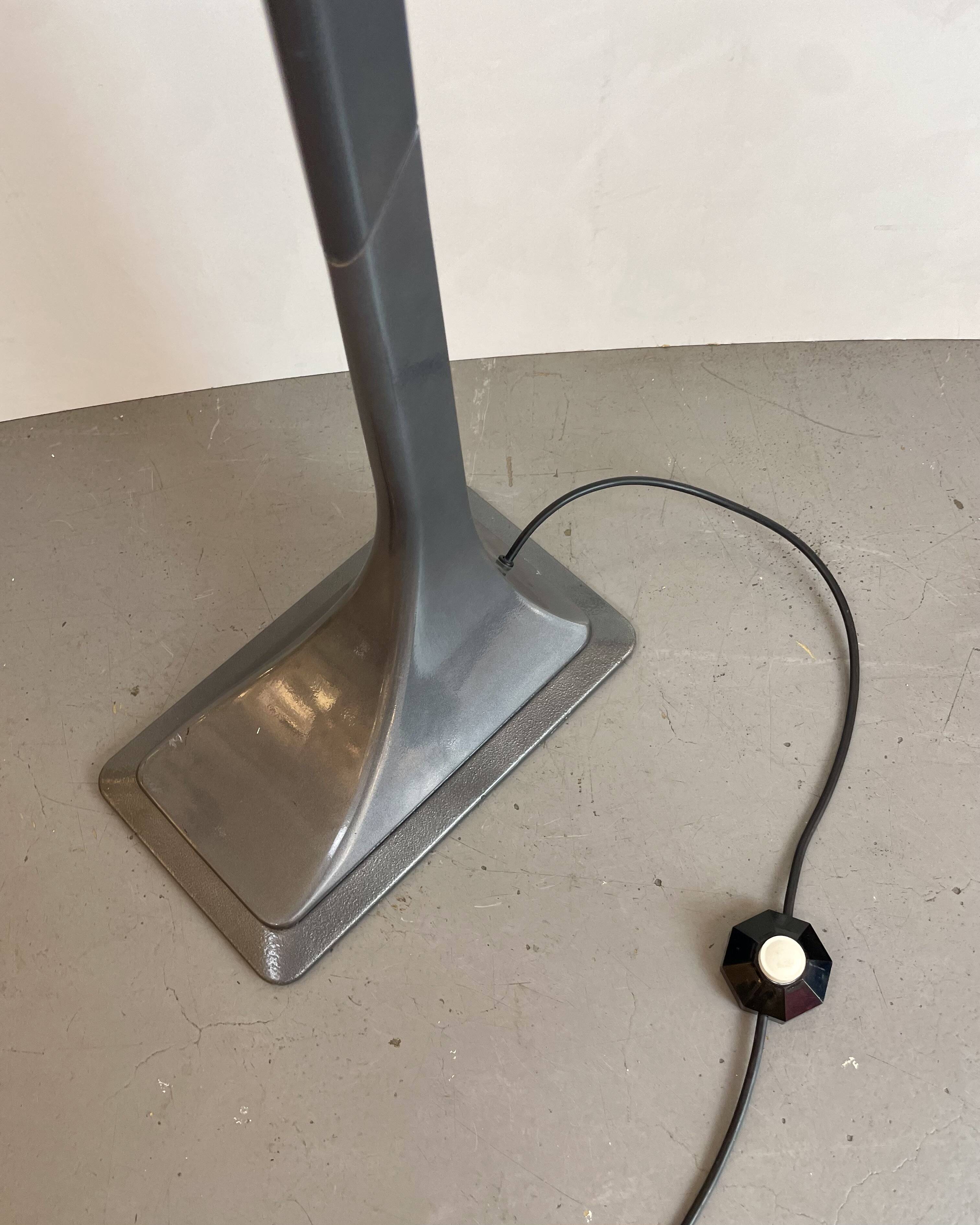 Solaris, Floor Lamp by Luciano Cesaro for Tre Ci Luce, Italy, 1970/80s