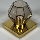 1960s 1970s Wall Sconce Wall Light from Glashütte Limburg Germany Design