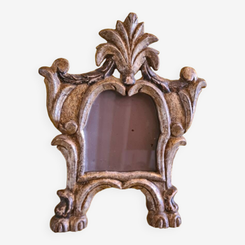 Italian Louis XV Gilded Wooden Frame, 18th Century