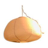 Oval paper suspension