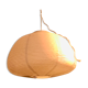 Oval paper suspension