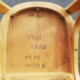 2 Baumann chairs /old bistrot