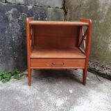 Beautiful vintage oak bedside