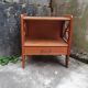 Beautiful vintage oak bedside