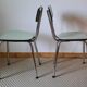 Lot de chaises formica