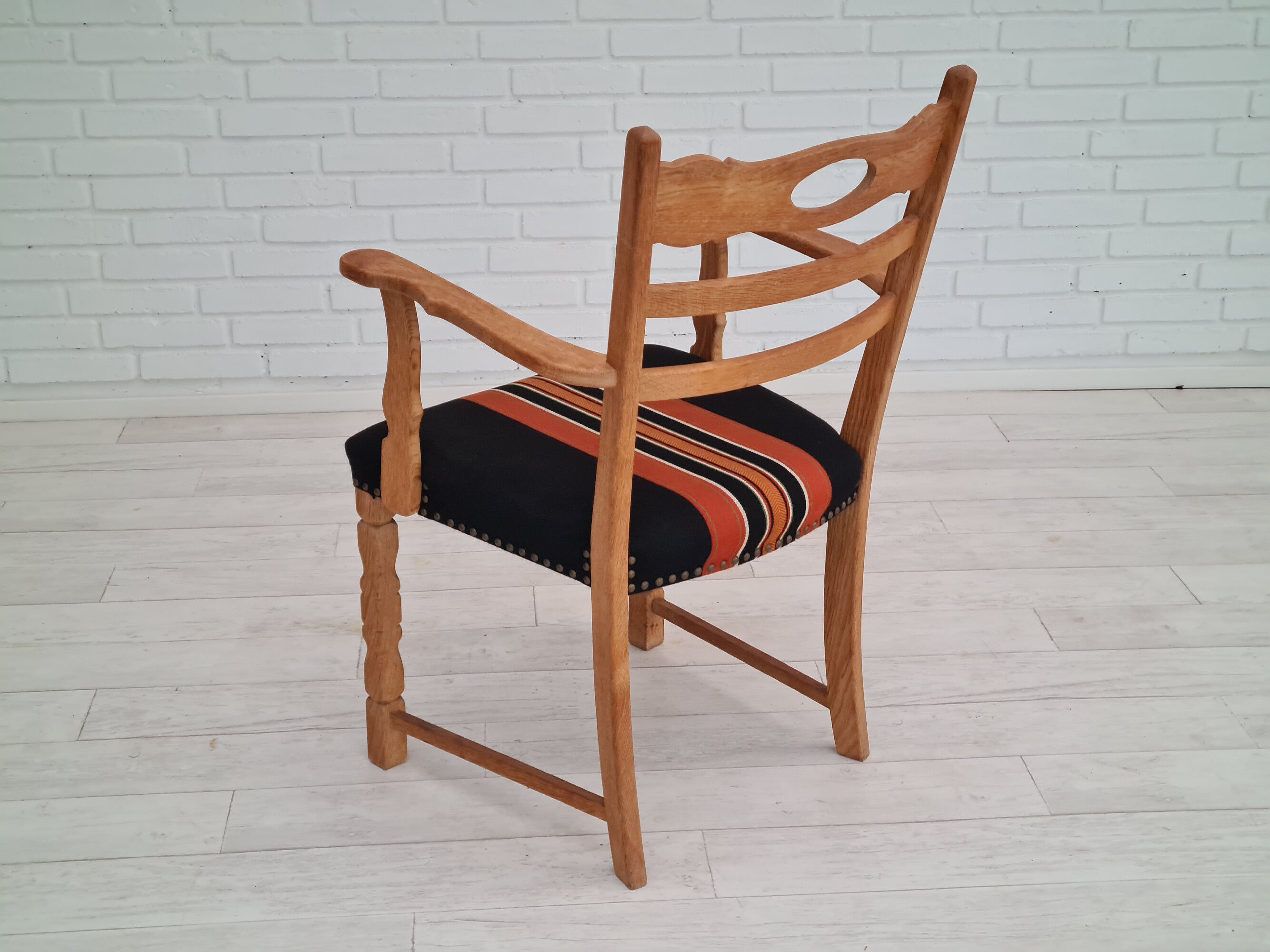 60s, armchair, Danish design, Henning Kjærnulf style, original very good condition