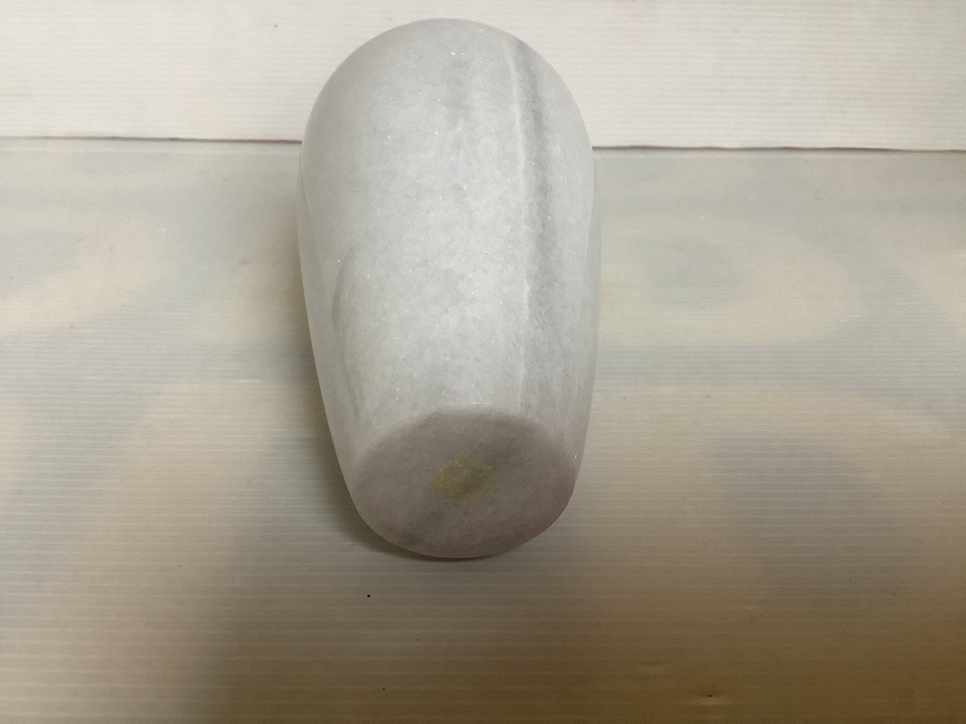 Vase en marbre