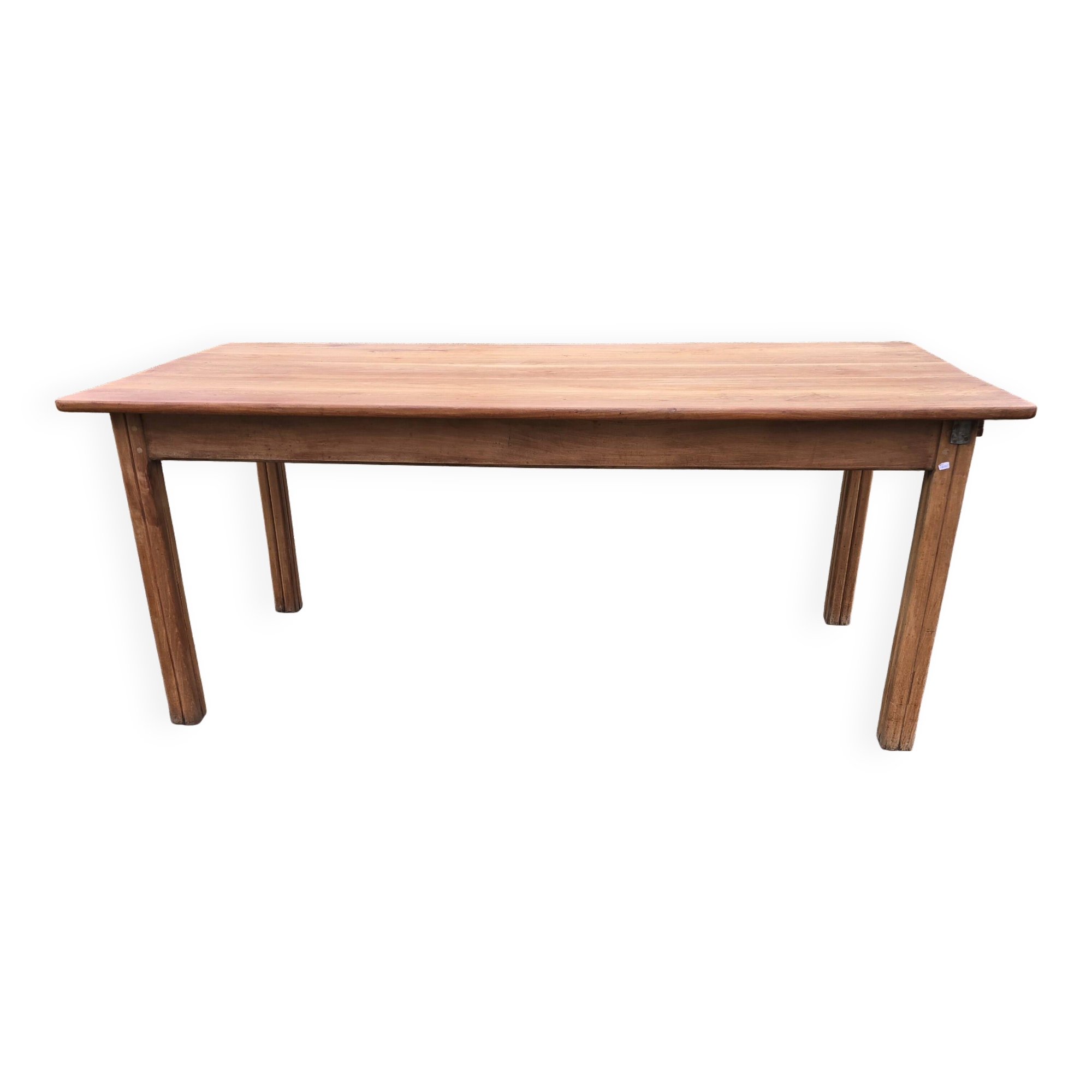 old cherry farmhouse table