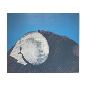 Composition,vers 1990.lithographie