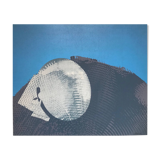 Composition, circa 1990. lithograph signed by claude viseux (1927-2008)